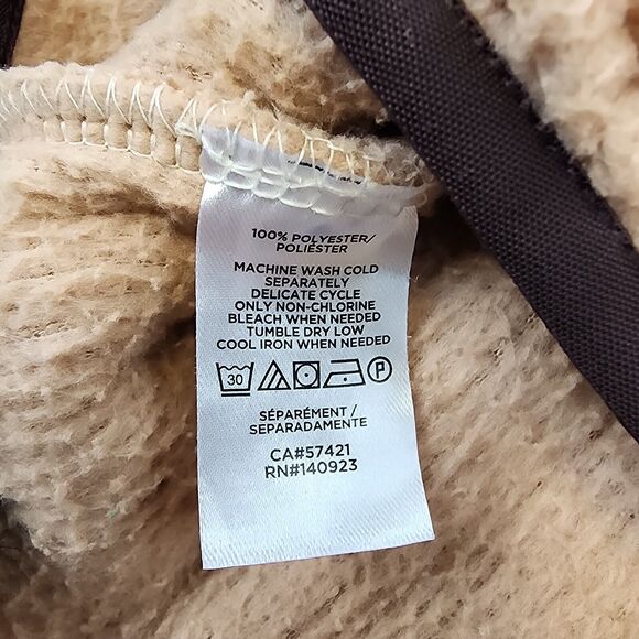 Lou Grey Jacket Womens Large Colorblock Cozy Up 1/4 Zip Sherpa Fleece Pullover - Picture 16 of 16